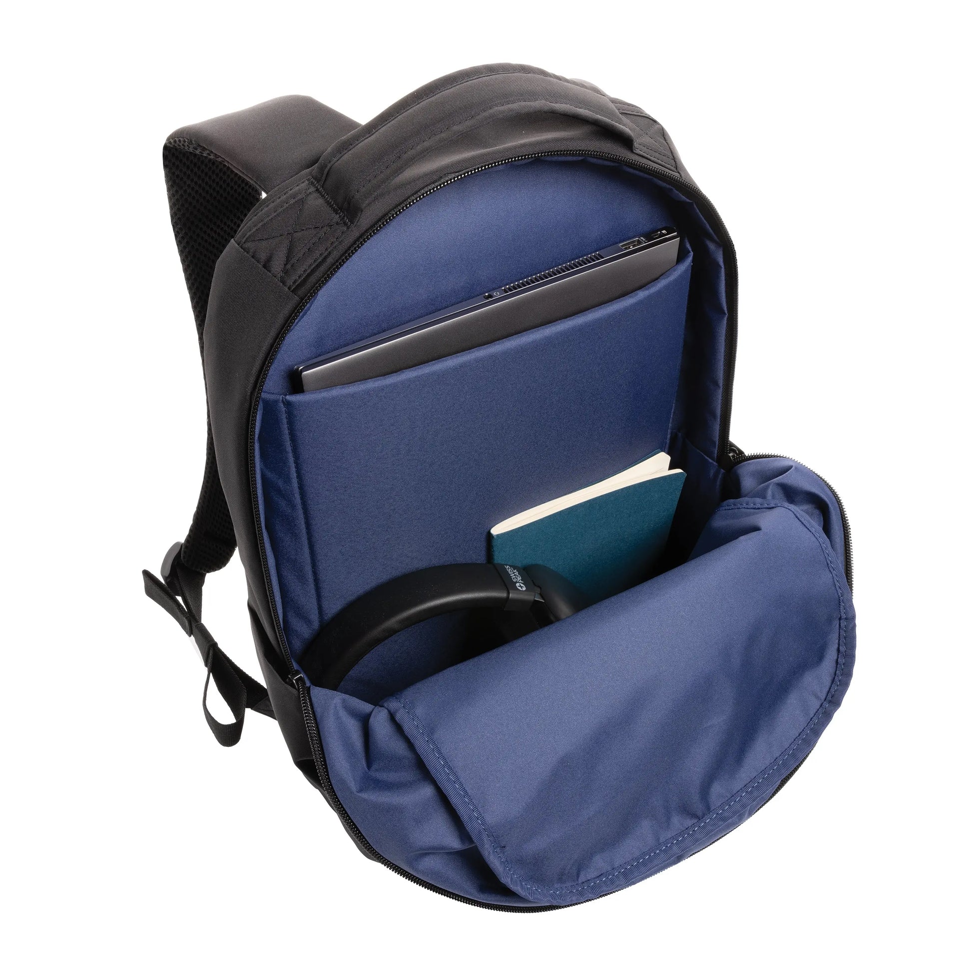 Sac à dos ordinateur 15.6" Swiss Peak Brooke en rPET AWARE™ sacadospremium