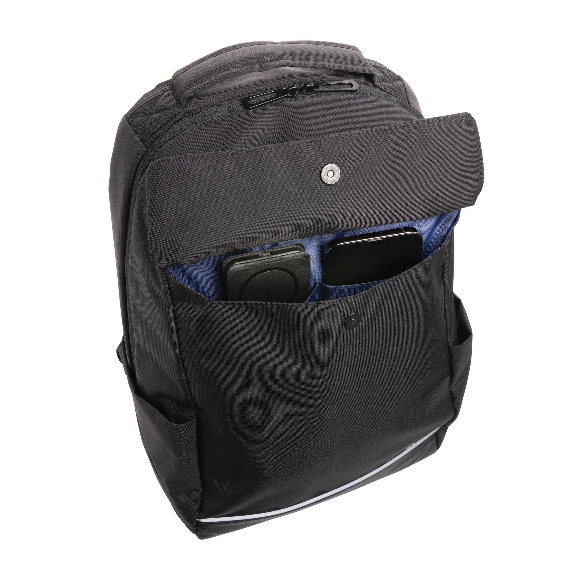 Sac à dos ordinateur 15.6" Swiss Peak Brooke en rPET AWARE™ sacadospremium