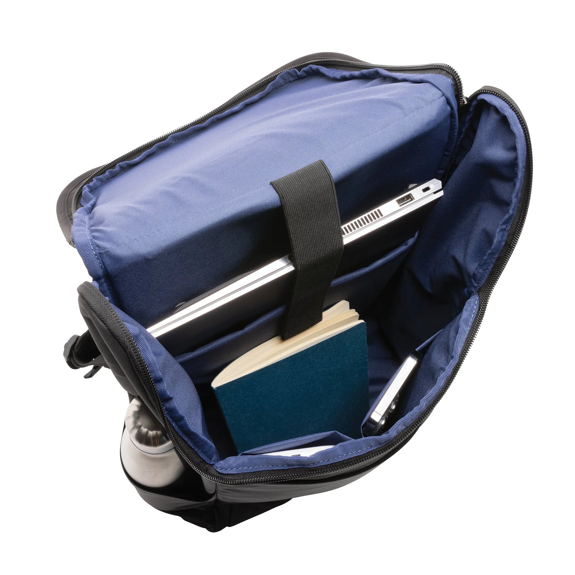 Sac à dos 15" en rPET AWARE™ Swiss Peak Fern sacadospremium