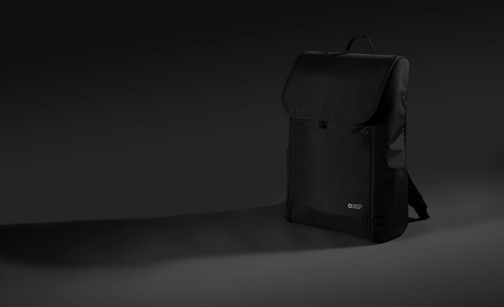 Sac à dos 15" en rPET AWARE™ Swiss Peak Fern sacadospremium