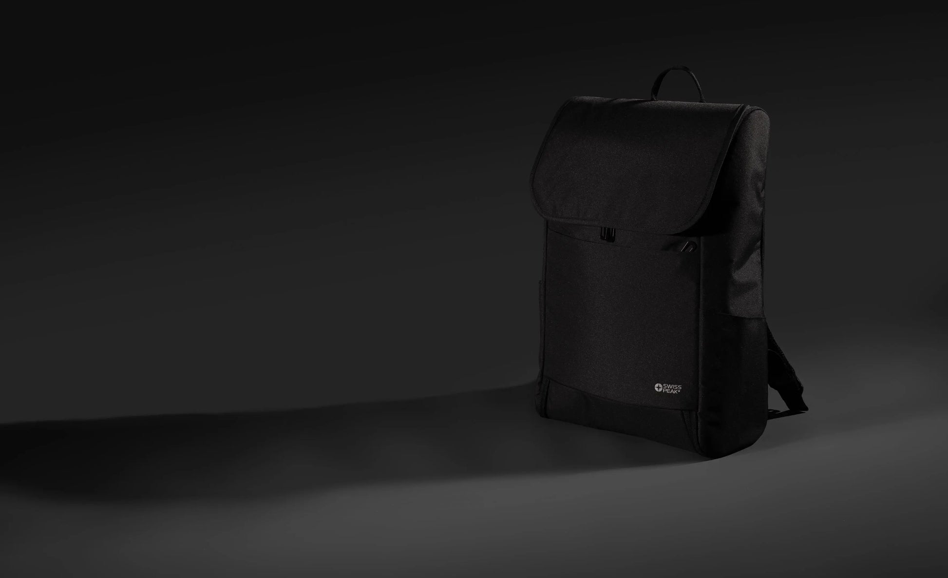 Sac à dos 15" en rPET AWARE™ Swiss Peak Fern sacadospremium