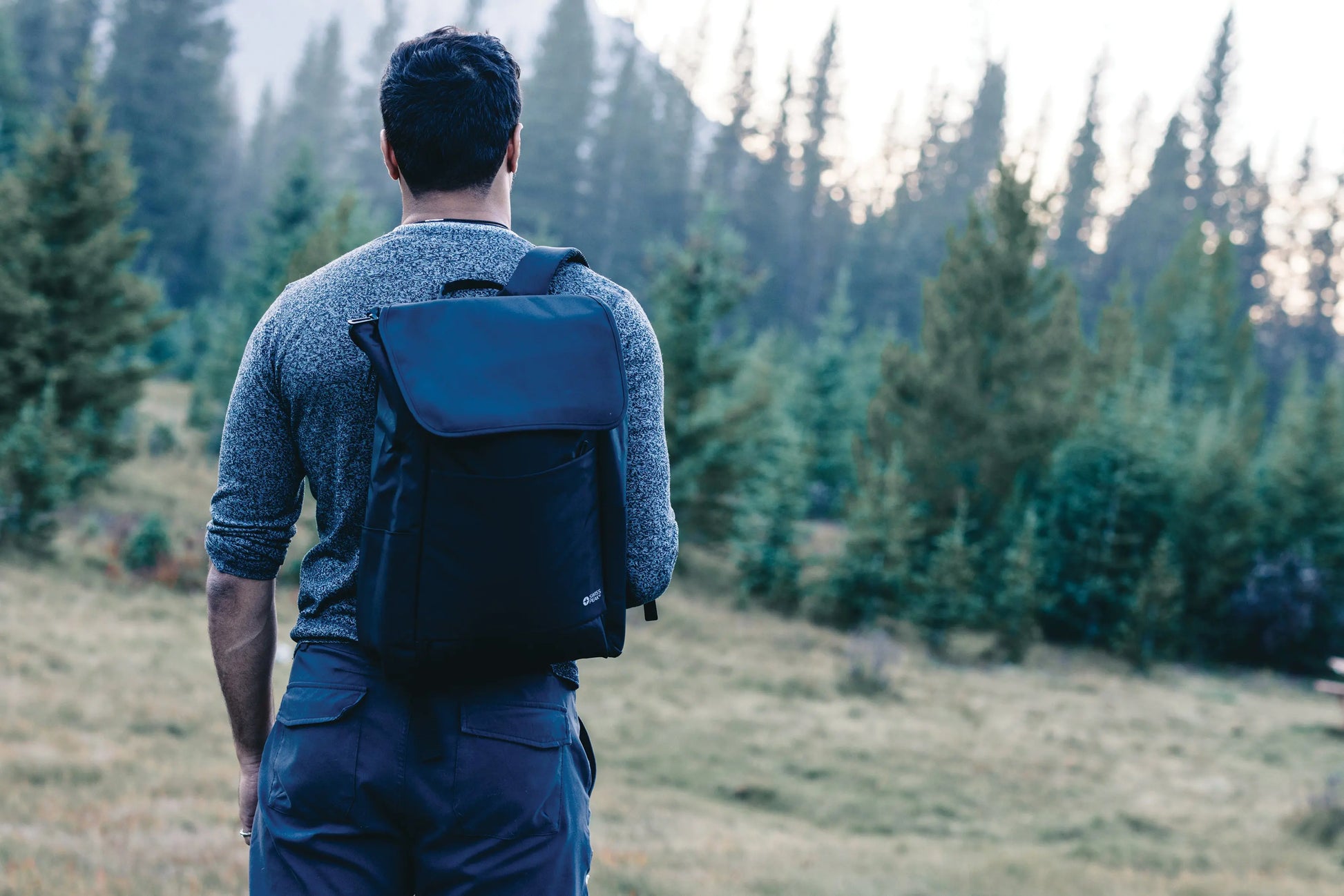 Sac à dos 15" en rPET AWARE™ Swiss Peak Fern sacadospremium