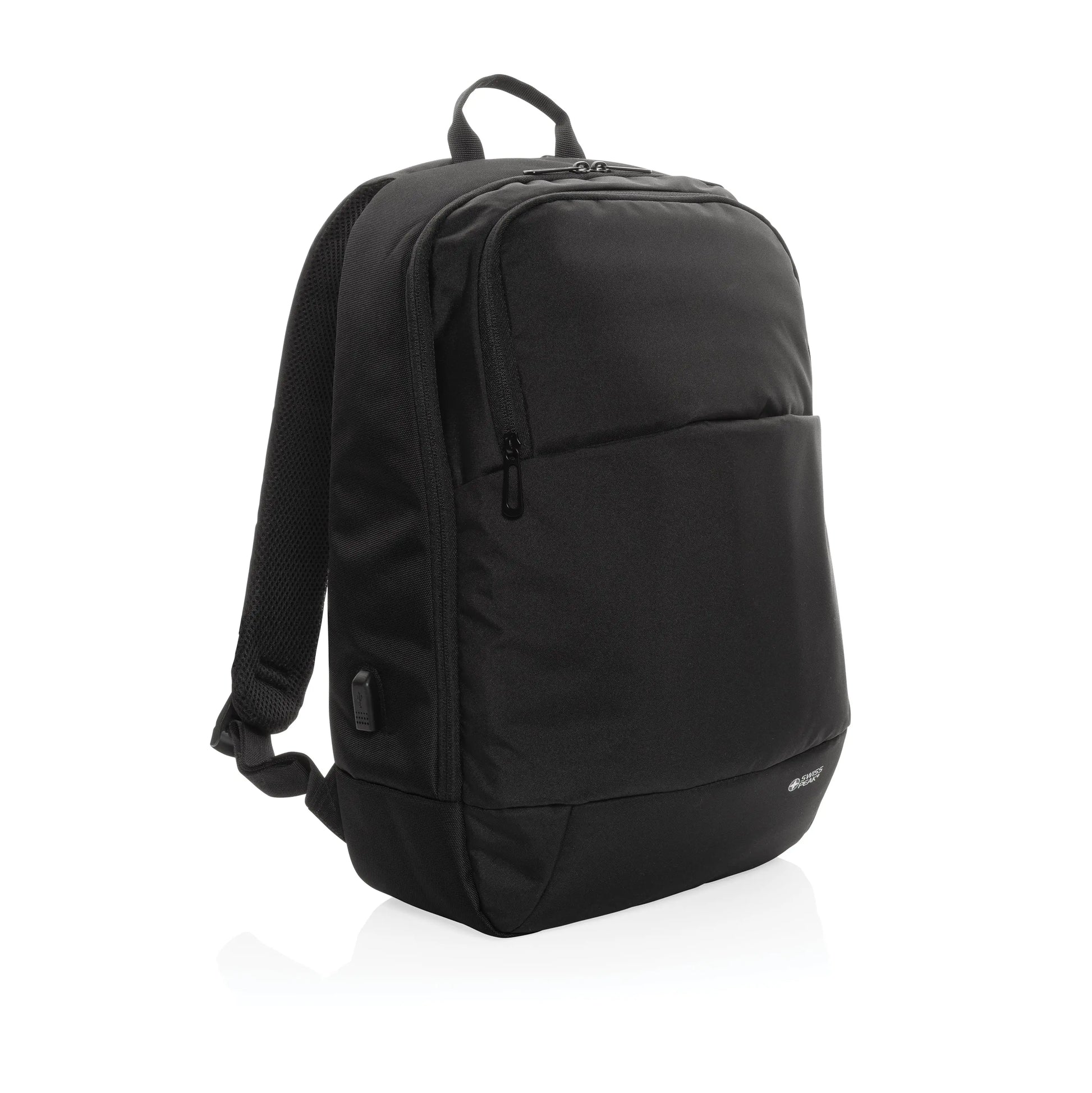 Sac à dos moderne pour ordinateur 15,6" Swiss Peak AWARE™ sacadospremium