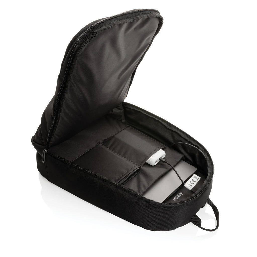 Sac à dos moderne pour ordinateur 15,6" Swiss Peak AWARE™ sacadospremium