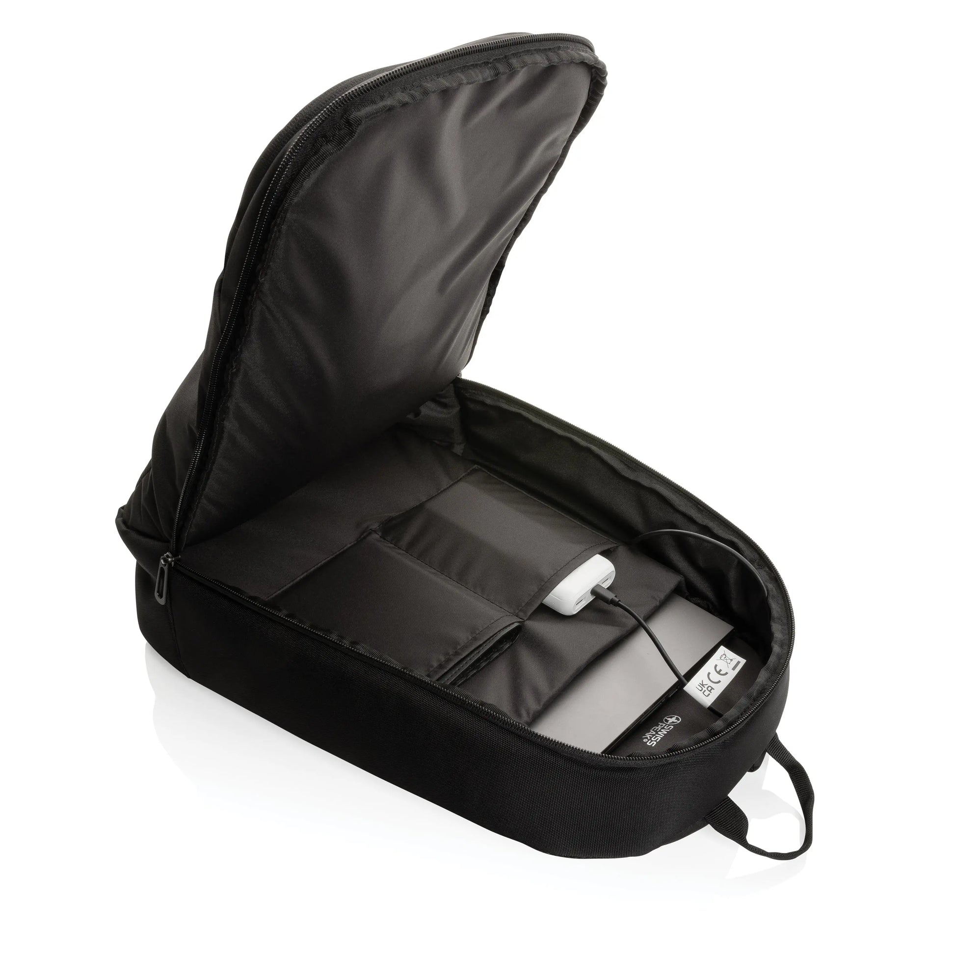 Sac à dos moderne pour ordinateur 15,6" Swiss Peak AWARE™ sacadospremium