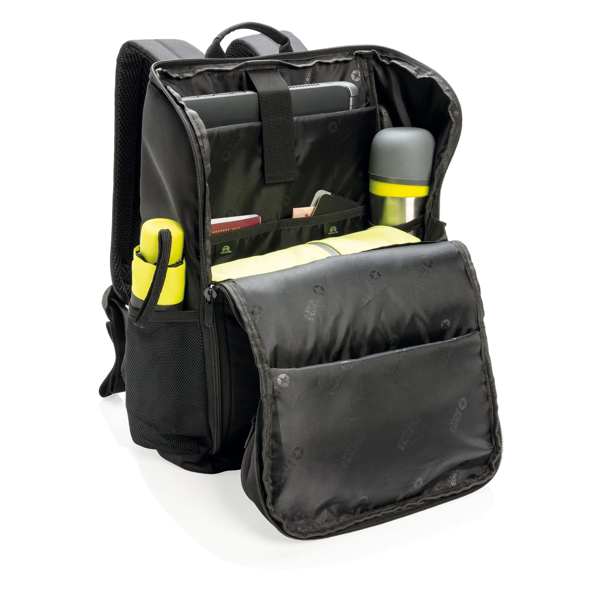 Sac à dos accès facile ordinateur 15." Swiss Peak AWARE™ sacadospremium