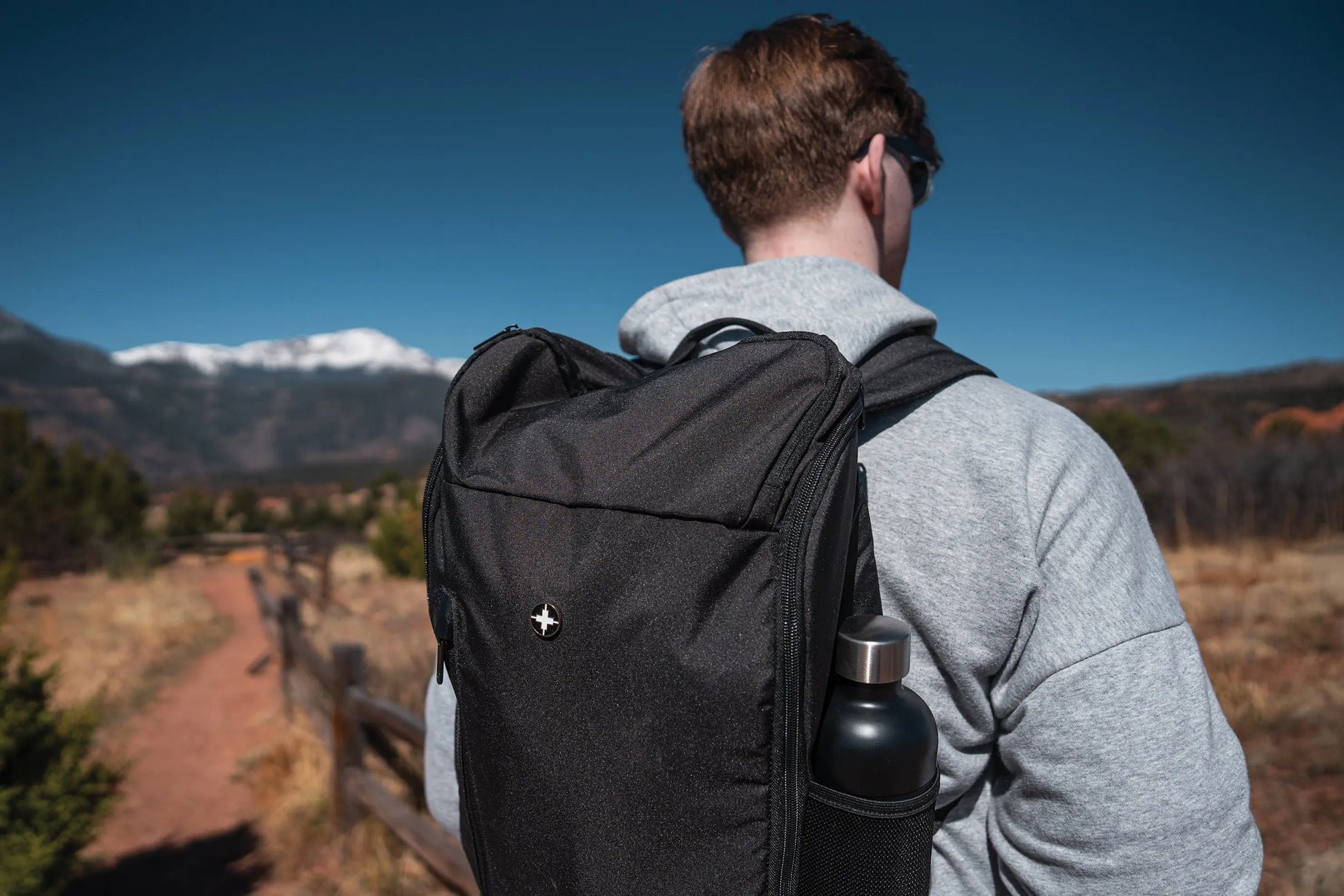 Sac à dos accès facile ordinateur 15." Swiss Peak AWARE™ sacadospremium