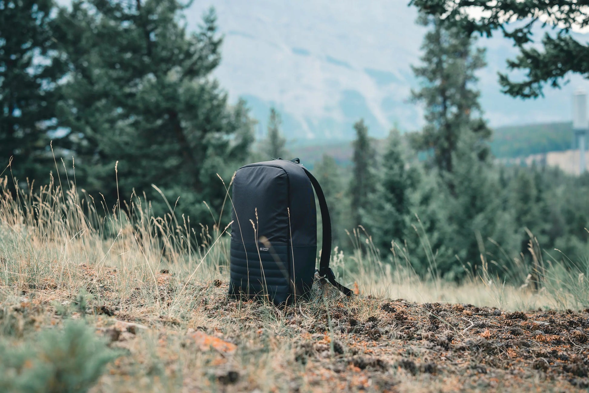 Sac à dos antivol 15.6" Swiss Peak AWARE™ sacadospremium