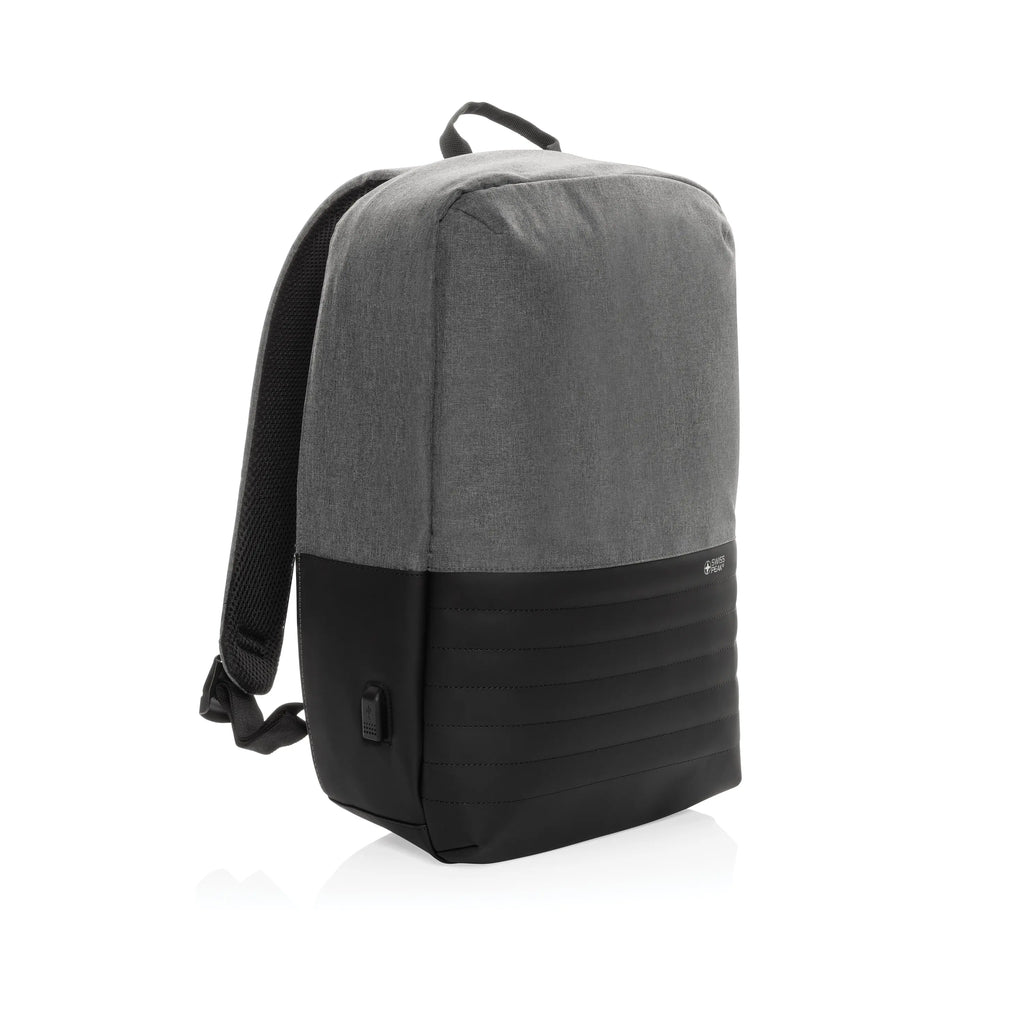 Sac à dos antivol 15.6" Swiss Peak AWARE™ sacadospremium