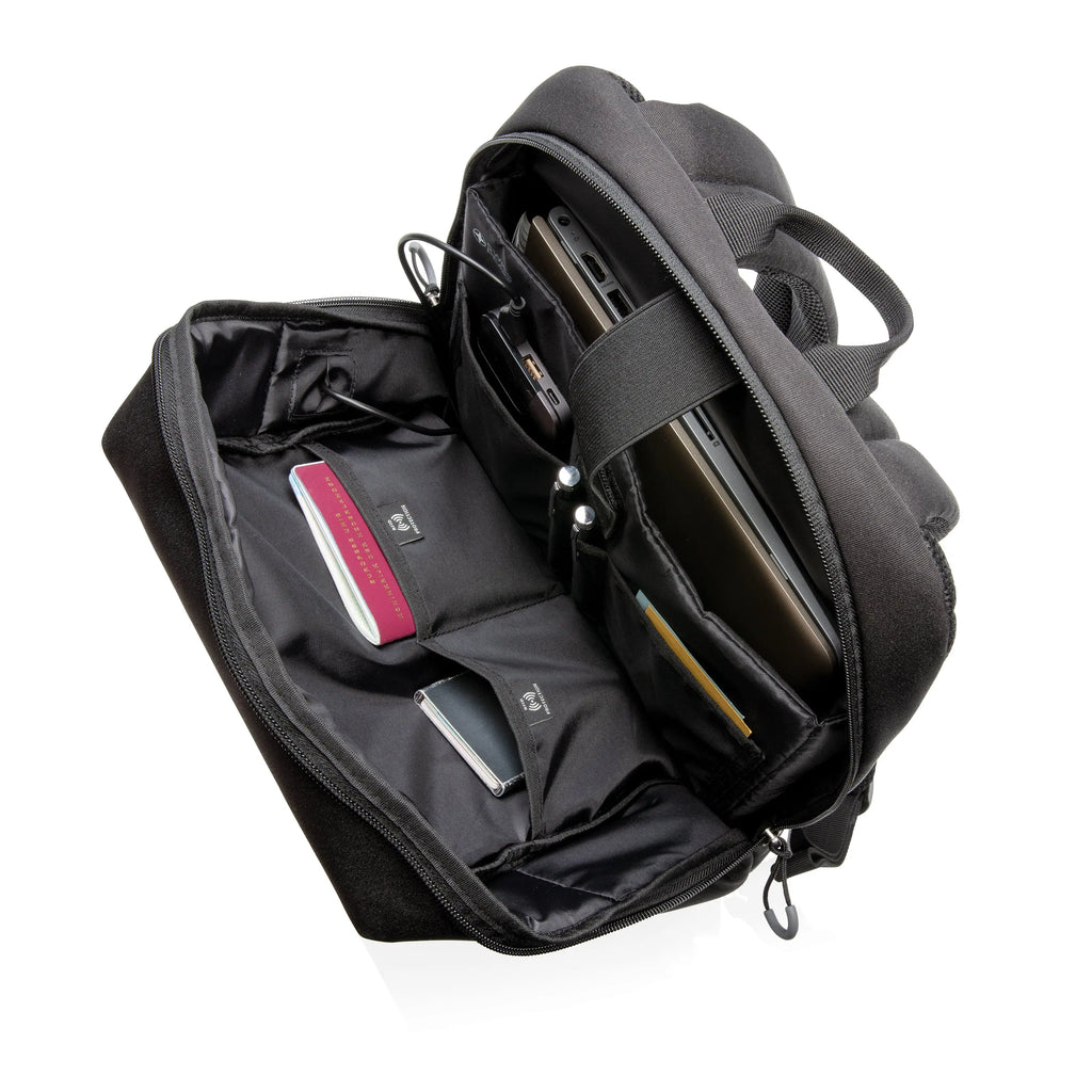Sac à dos avec port USB A ordinateur 15,6" Swiss Peak AWARE™ sacadospremium