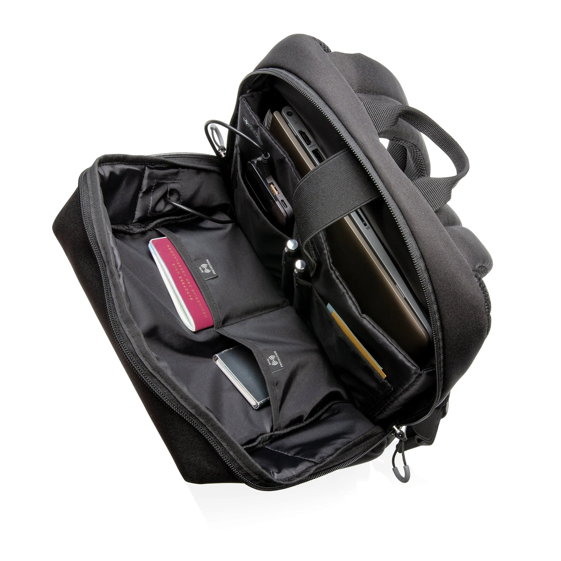 Sac à dos avec port USB A ordinateur 15,6" Swiss Peak AWARE™ sacadospremium