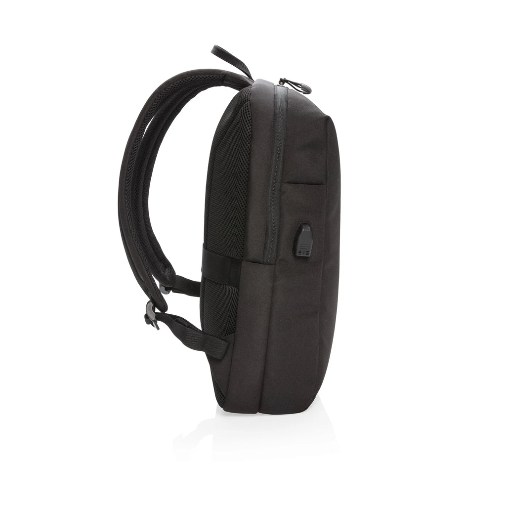 Sac à dos avec port USB A ordinateur 15,6" Swiss Peak AWARE™ sacadospremium