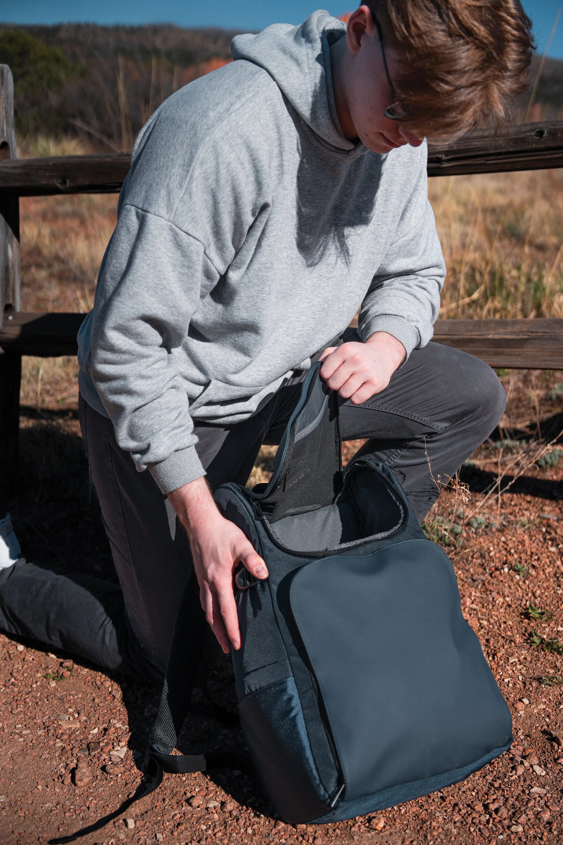 Sac weekend en rPET AWARE™ Pascal sacadospremium
