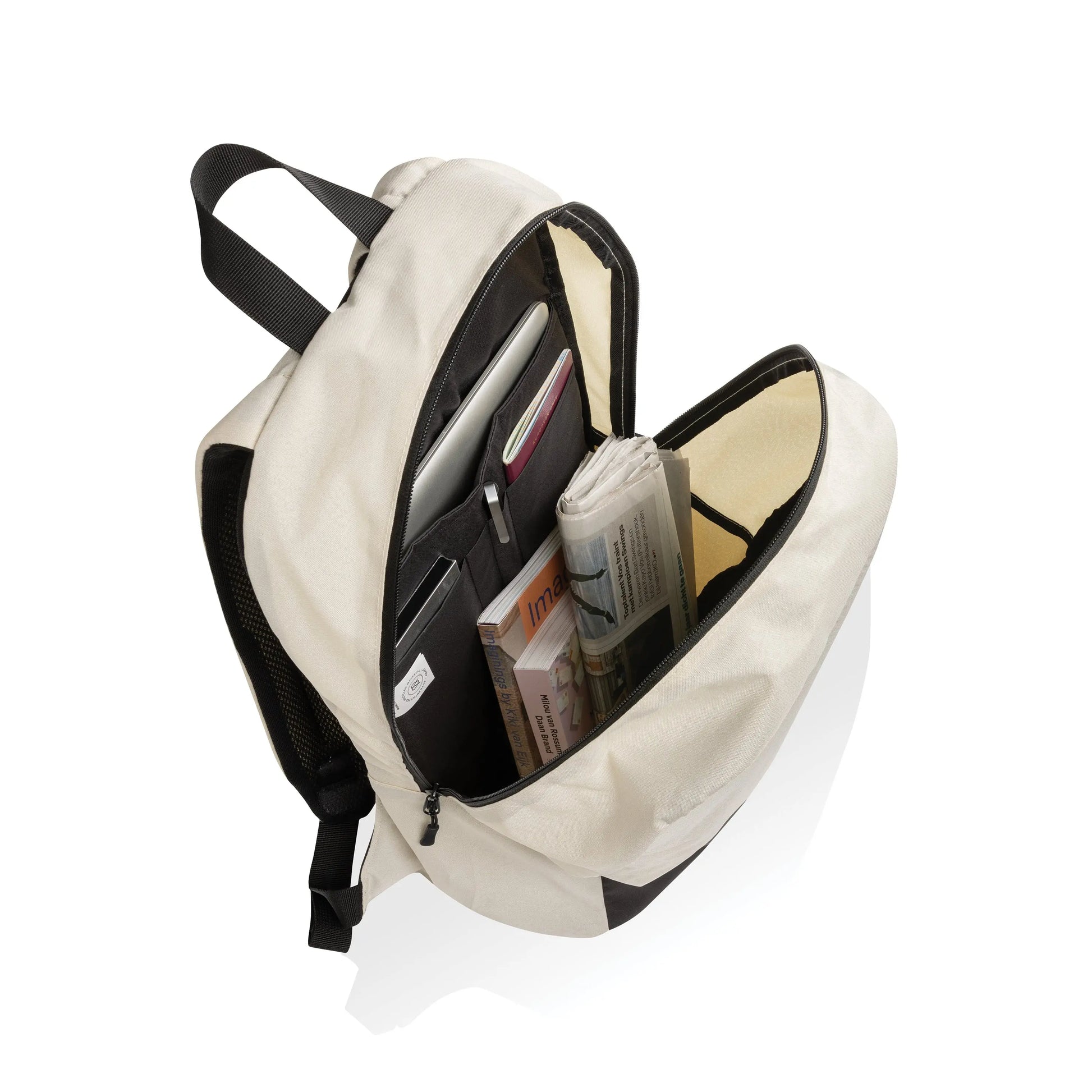 Sac à dos ordinateur 15.6'' en rPET AWARE™ Kazu sacadospremium