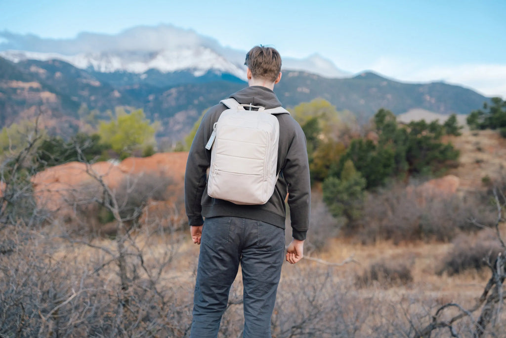 Sac à dos ordinateur 15,6" en rPET AWARE™ Armond sacadospremium