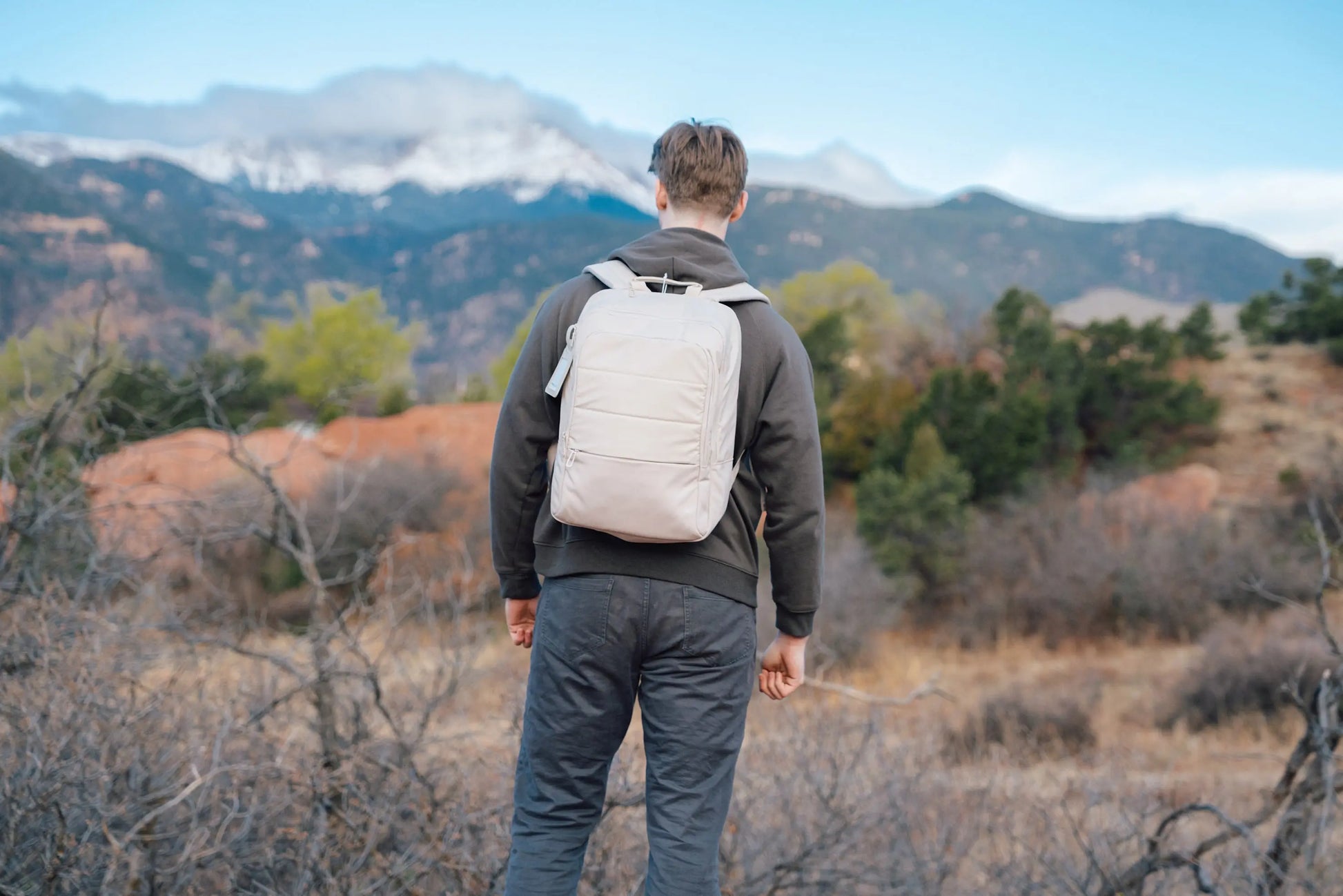 Sac à dos ordinateur 15,6" en rPET AWARE™ Armond sacadospremium