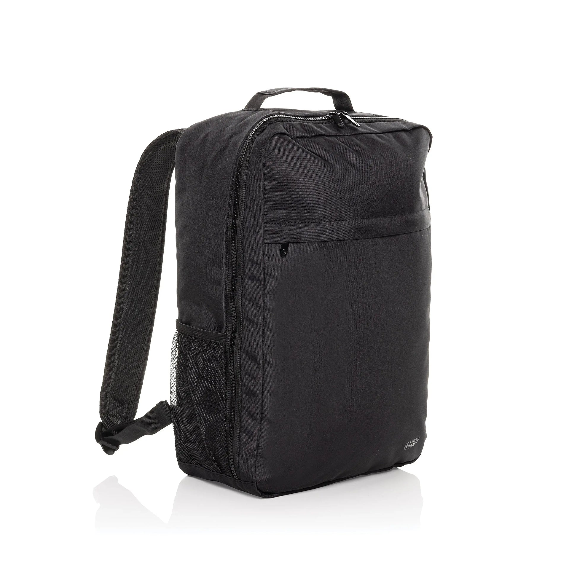 Sac à dos ordi 15.6'' en rPET Aware™ Swiss Peak Essential sacadospremium