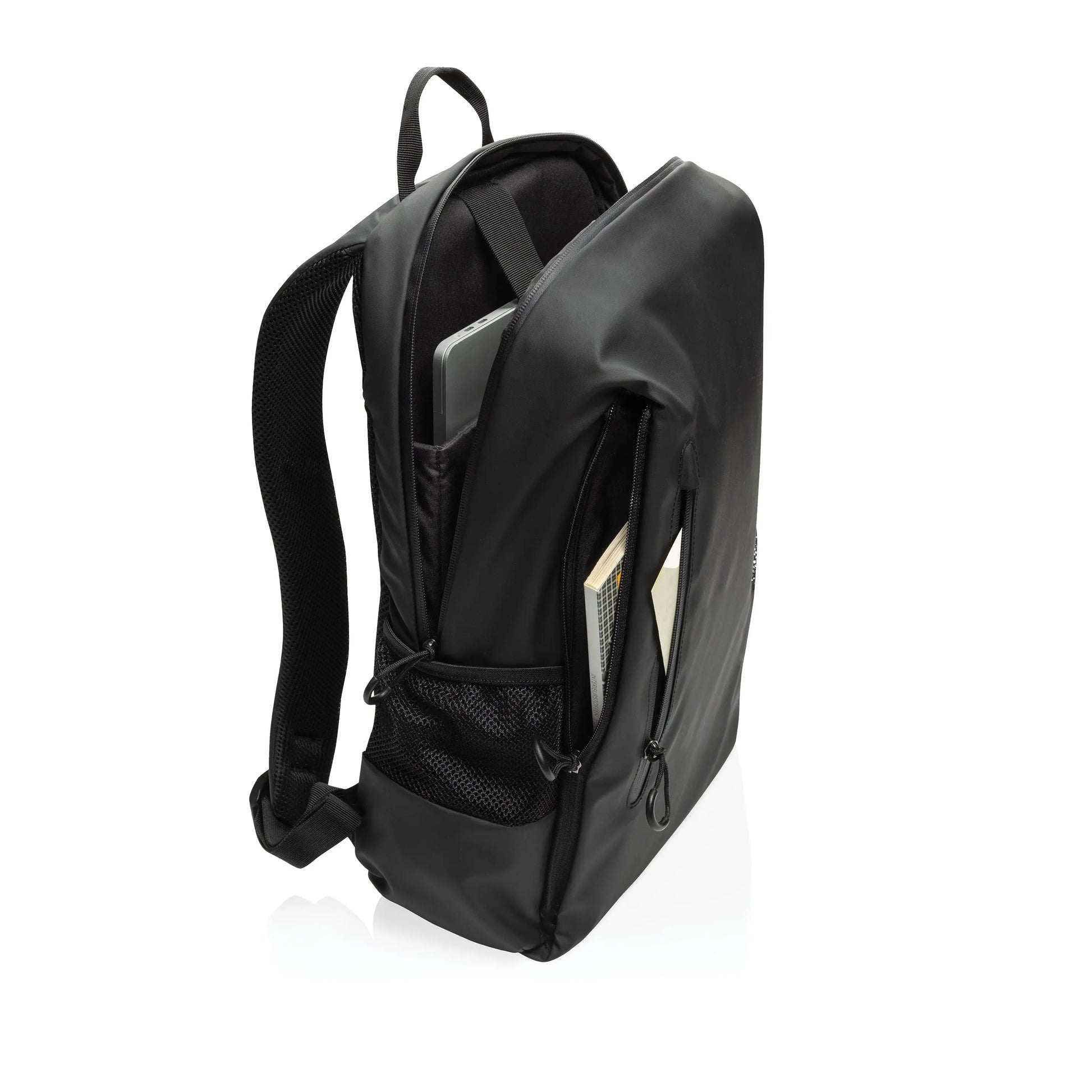 Sac à dos étanche pour ordinateur 15,6'' en rPET Aware™ Lima sacadospremium