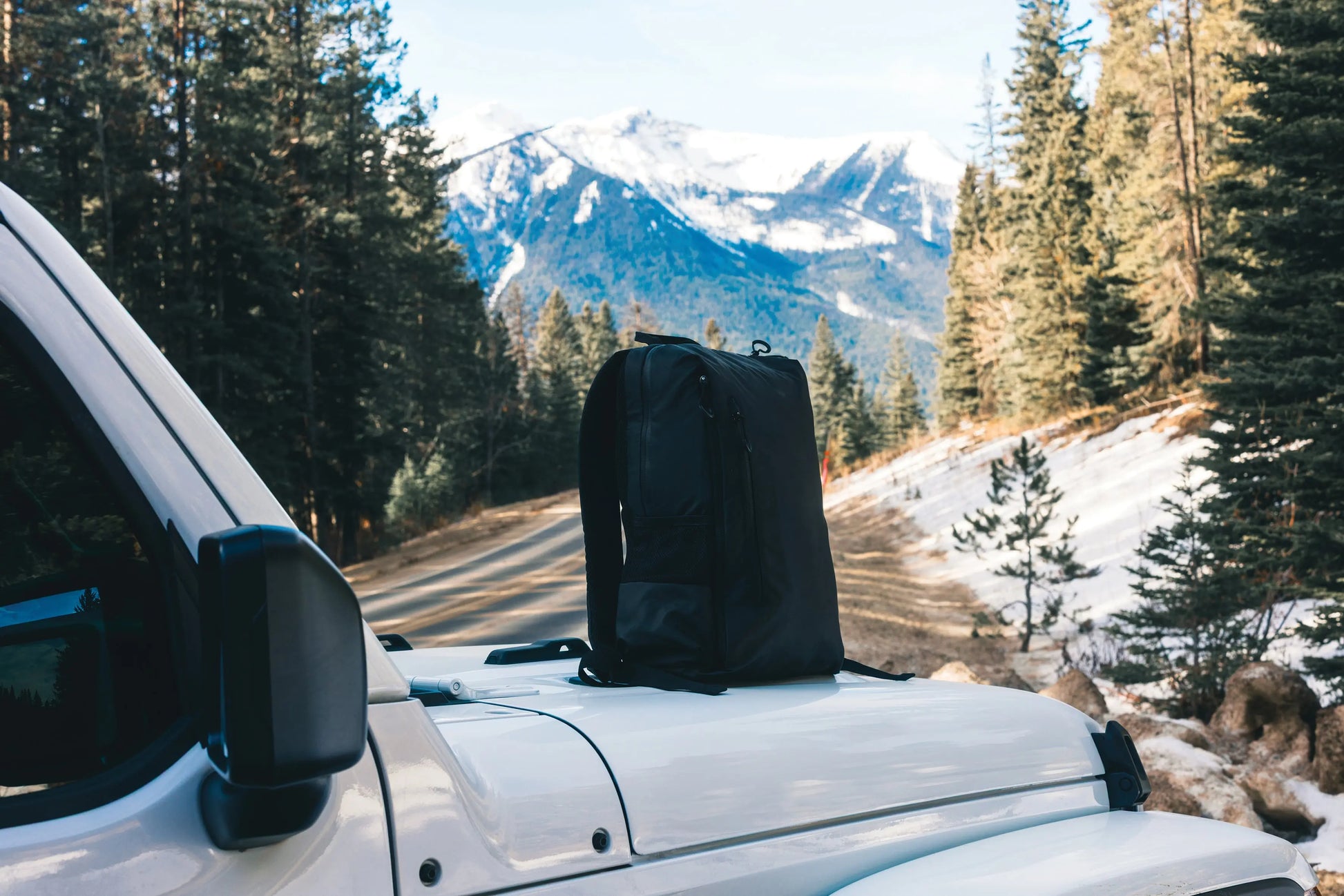 Sac à dos étanche pour ordinateur 15,6'' en rPET Aware™ Lima sacadospremium