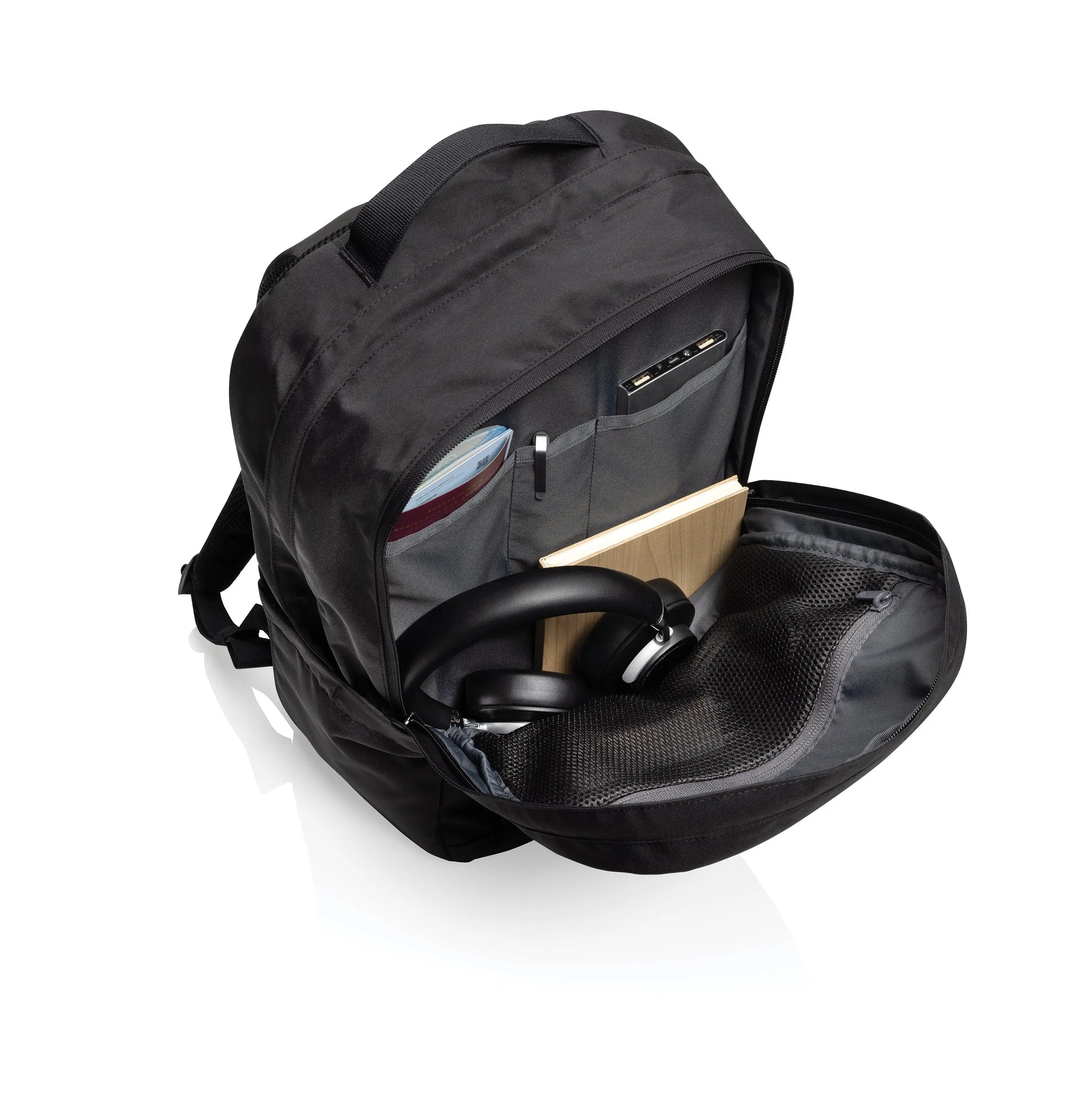 Sac à dos pour ordinateur 15,6'' en rPET Aware™ Edin sacadospremium