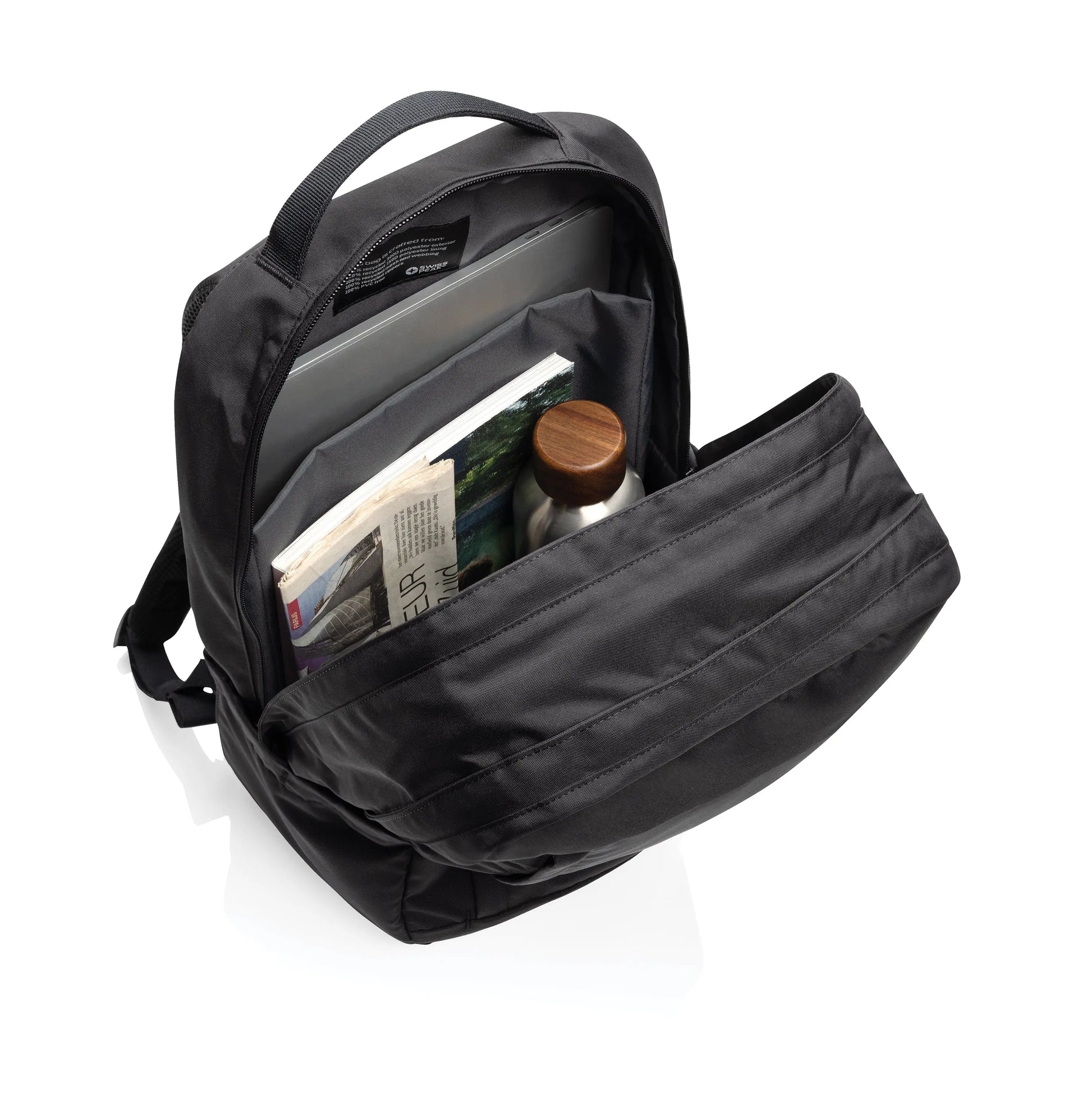 Sac à dos pour ordinateur 15,6'' en rPET Aware™ Edin sacadospremium