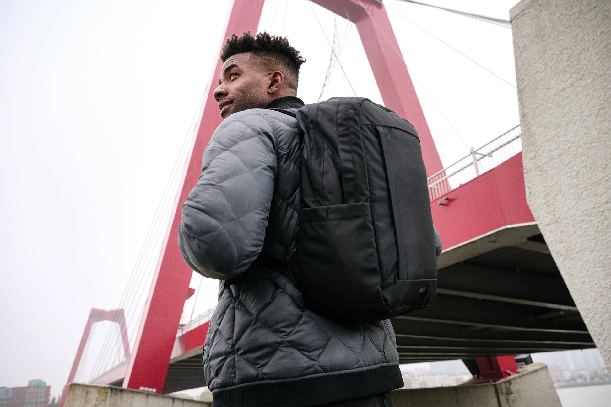 Sac à dos pour ordinateur 15,6'' en rPET Aware™ Edin sacadospremium