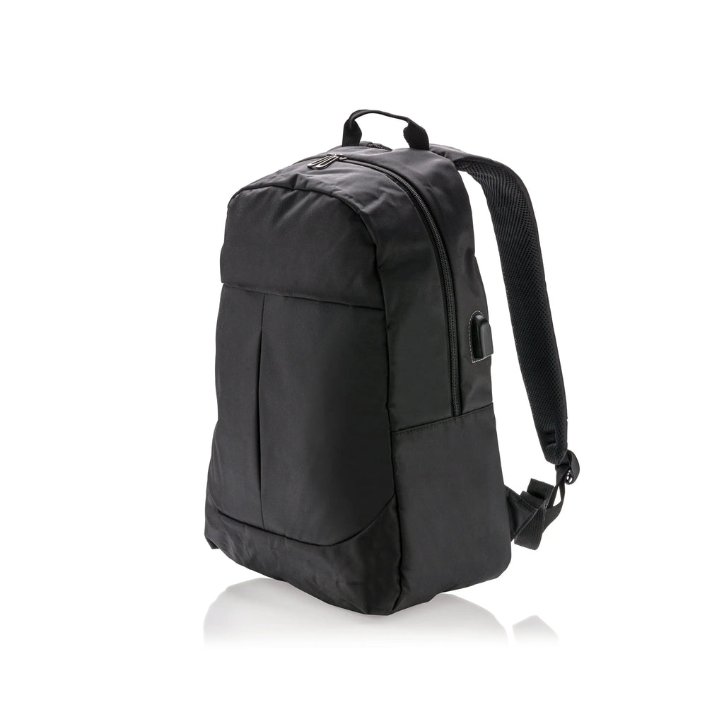 Sac à dos pour ordinateur avec prise USB sacadospremium