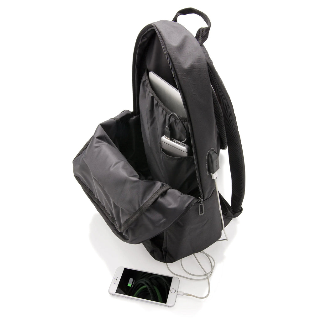 Sac à dos pour ordinateur avec prise USB sacadospremium