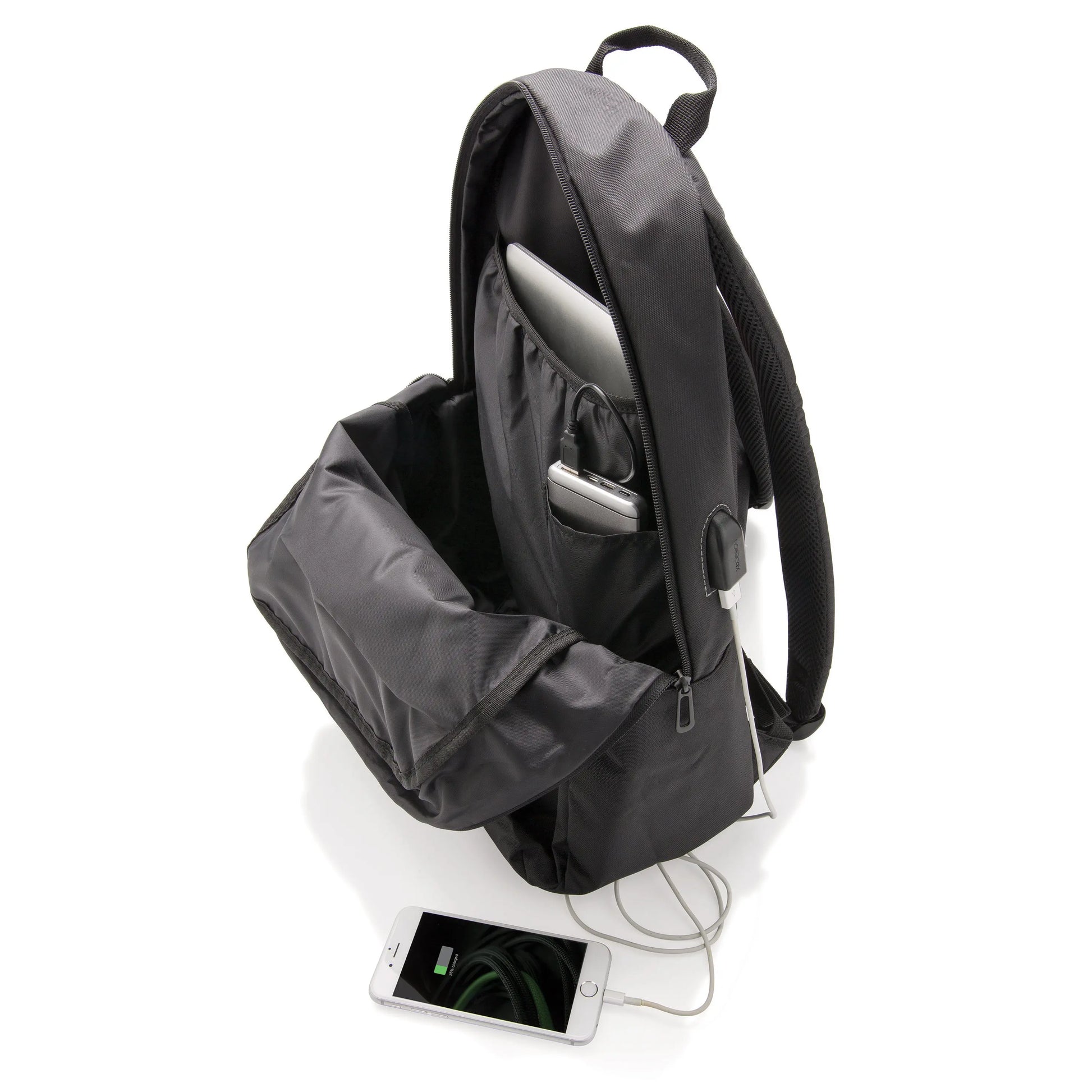 Sac à dos pour ordinateur avec prise USB sacadospremium