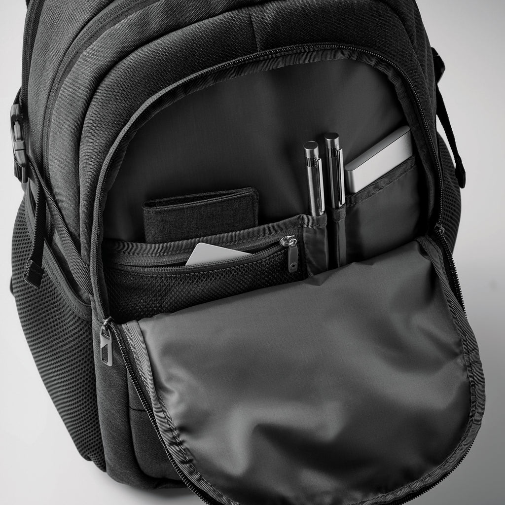 Sac pour ordinateur RPET 600D Hana