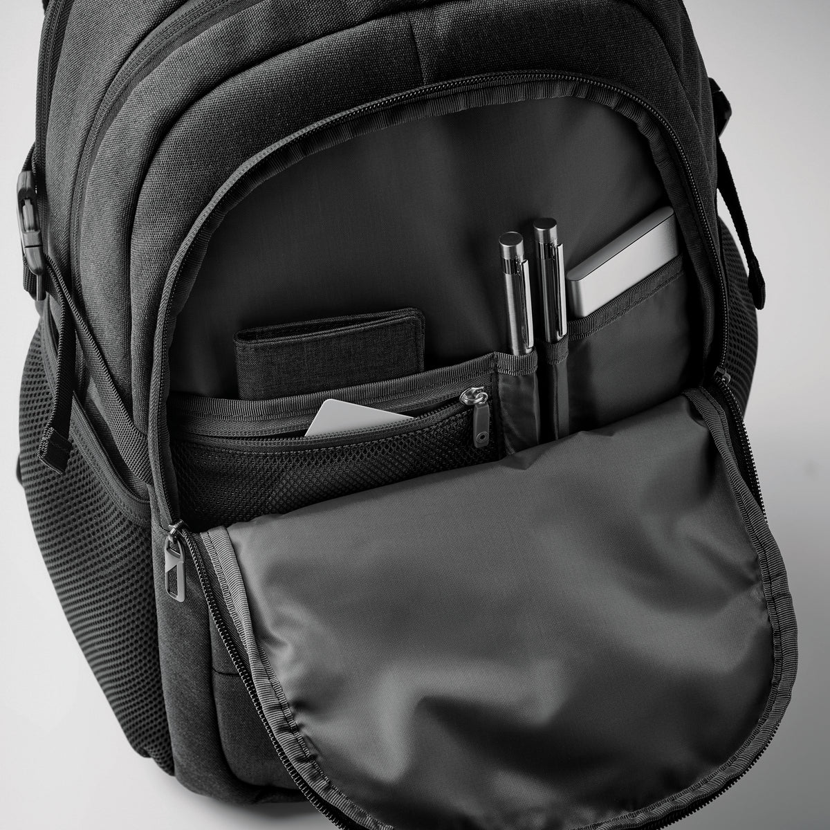 Sac pour ordinateur RPET 600D Hana