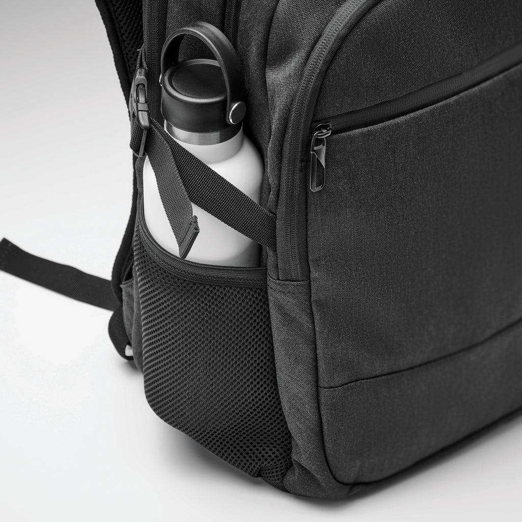 Sac pour ordinateur RPET 600D Hana