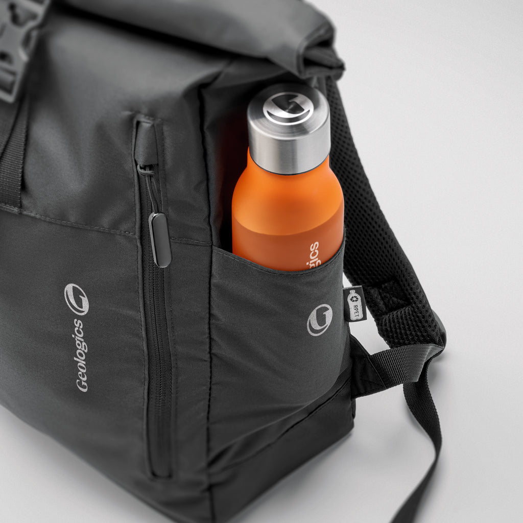 Sac pour ordinateur RPET 300D Valley Rollpack