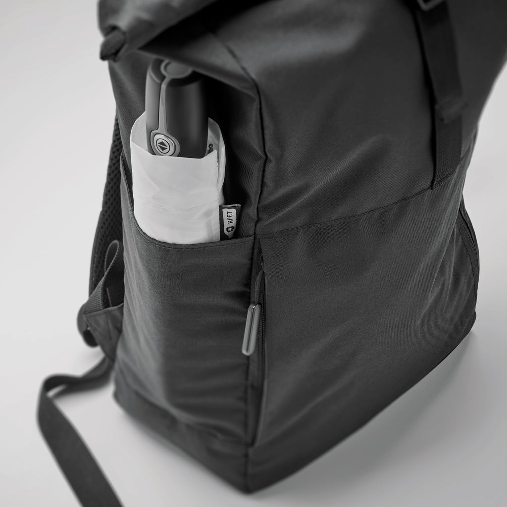 Sac pour ordinateur RPET 300D Valley Rollpack