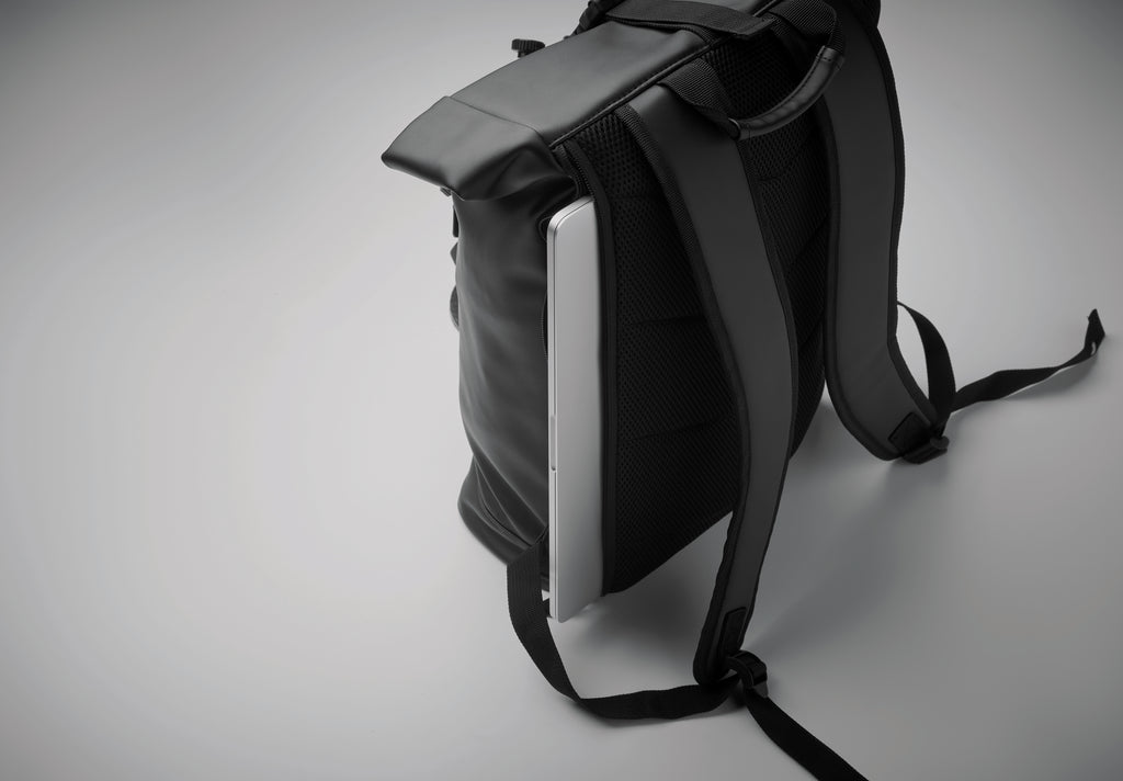 Sac à dos enroulable en PU Bai Roll