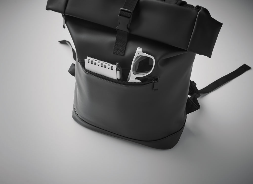 Sac à dos enroulable en PU Bai Roll