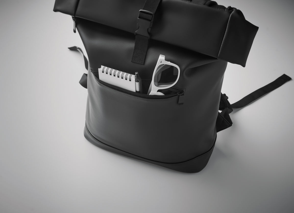 Sac à dos enroulable en PU Bai Roll