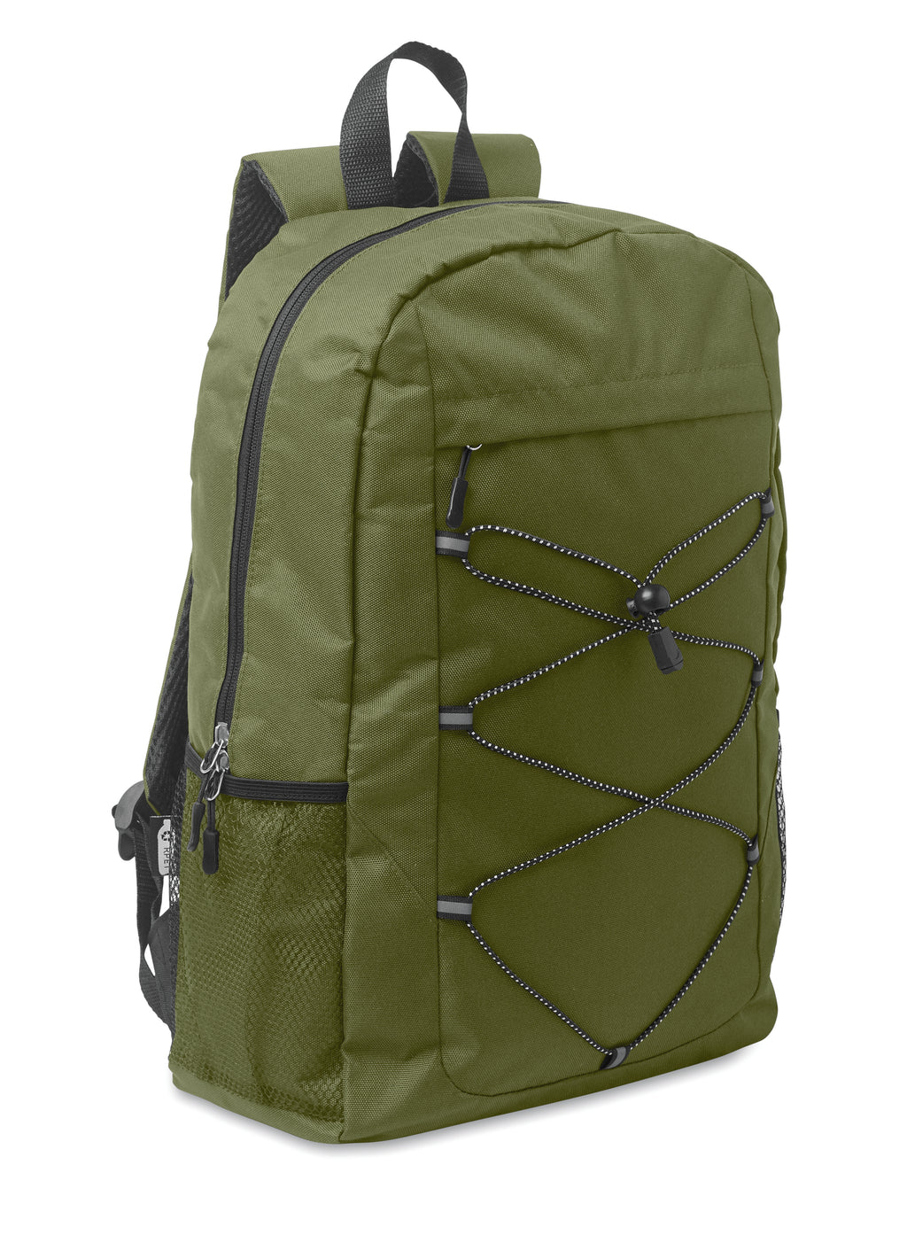 Sac à dos polyester 600D RPET Hige