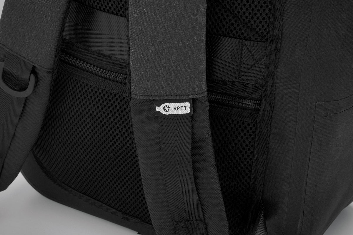 Sac à dos ordinateur 300D RPET Brenna