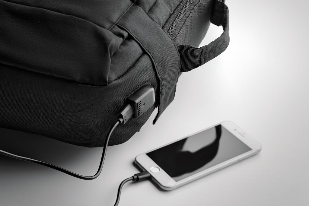 Sac à dos ordinateur 300D RPET Singapore