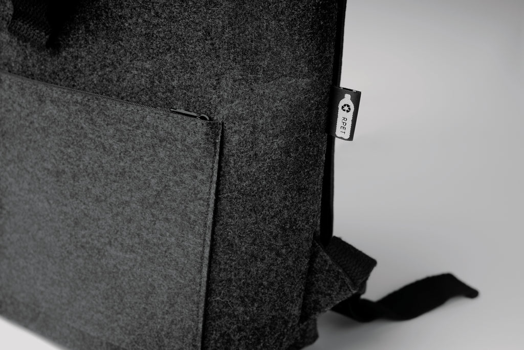 Sac à dos en feutre RPET Indico Pack