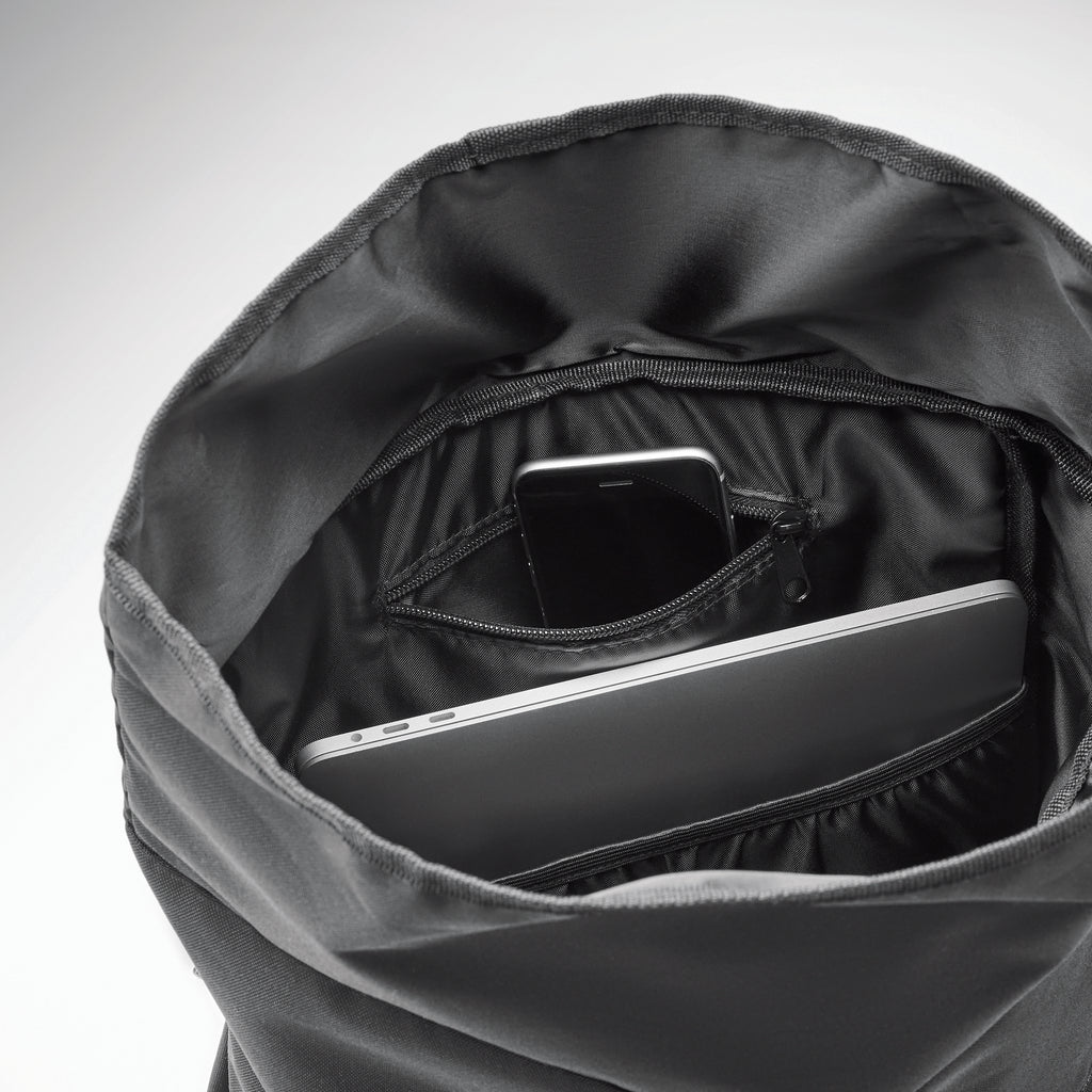 Sac à dos enroulable RPET 600D Napa